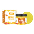 Private Label Custom logo Beeswax Wood Polish Eco-friendly Natural Beeswax Sustainable Useful Polish Furniture Wax