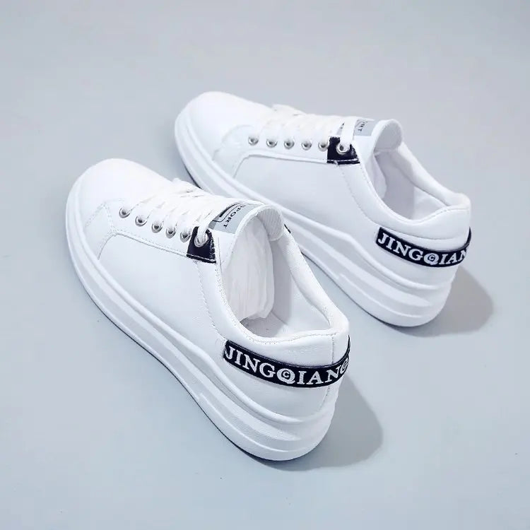 Hot Sale  Ladies Sneakers Breathable Women's Flat Walking Style Shoes