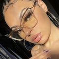 2024 Custom Logo Cat Eye Computer Spectacles Glasses Women Triangle Optical Frames Ladies Anti Blue Ray Fashion Eyeglasses Frame
