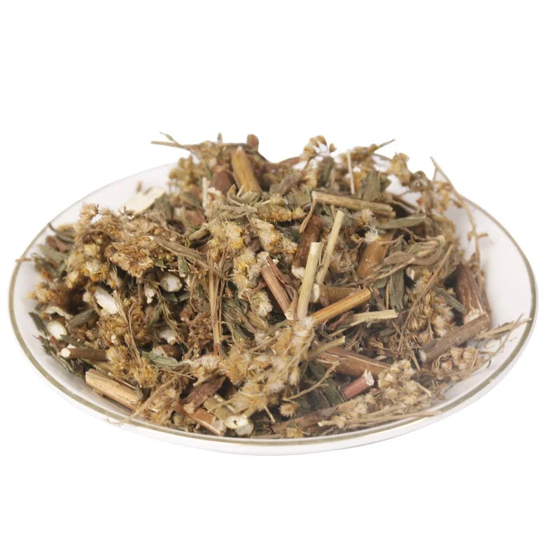 Natural Dried SOLIDAGINIS HERBA Canada Goldenrod Solidago Decurrens Stem Leaf Cuts