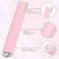 Home Reusable Facial Eyebrow Trimmer Shaper Dermaplaning Shaving Tool with Cover for Women Men Girls