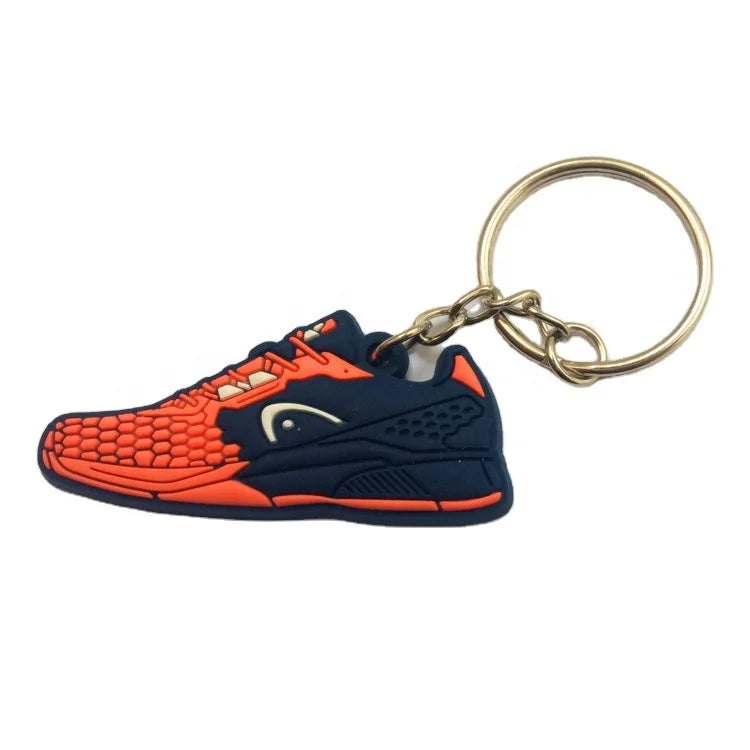 Custom Key Chain Key Ring PVC Keychain
