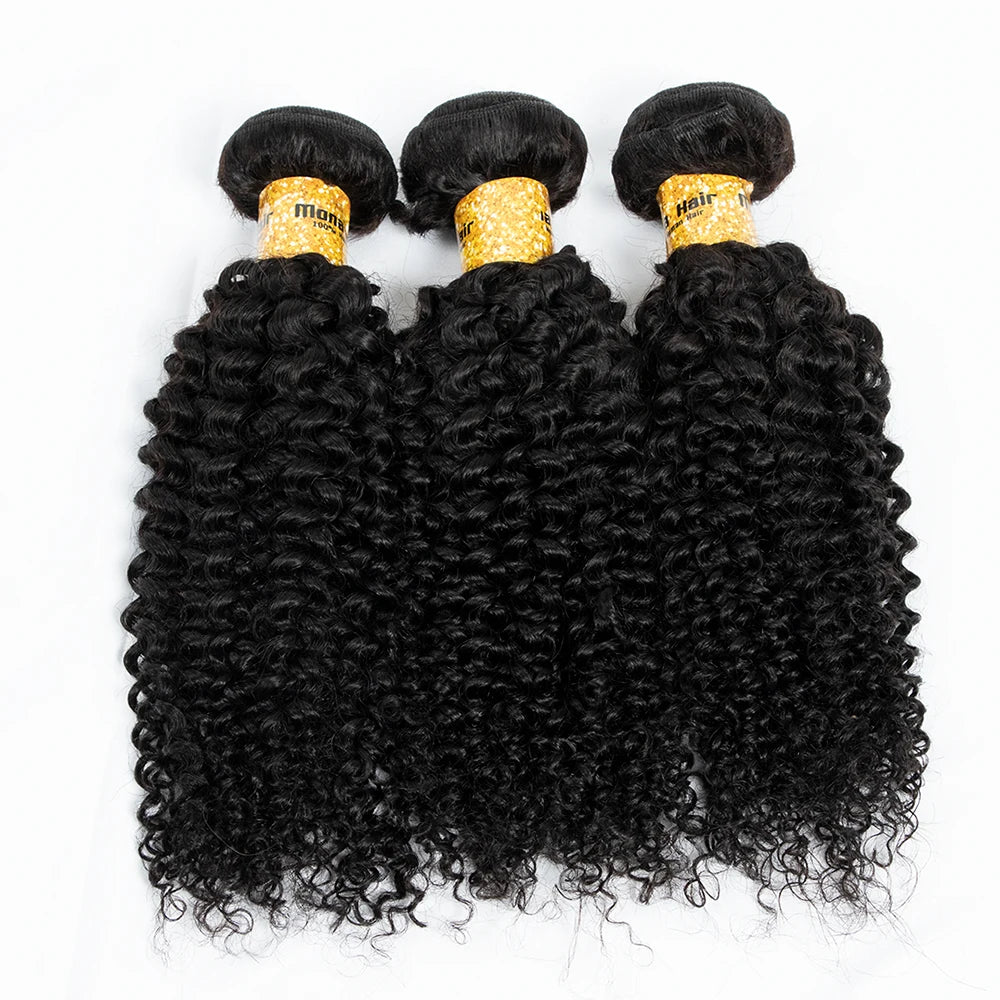 Different Types of Kinky Curly Hair Virgin Brazilian Curly Hair Extension 14-30inch Curly Brazilian Human Hair Extension MegaBDM