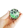 Variscite Spheres Natural Green Gem Stone Balls Gemstone Ball 3-6cm Diameter Healing Crystal