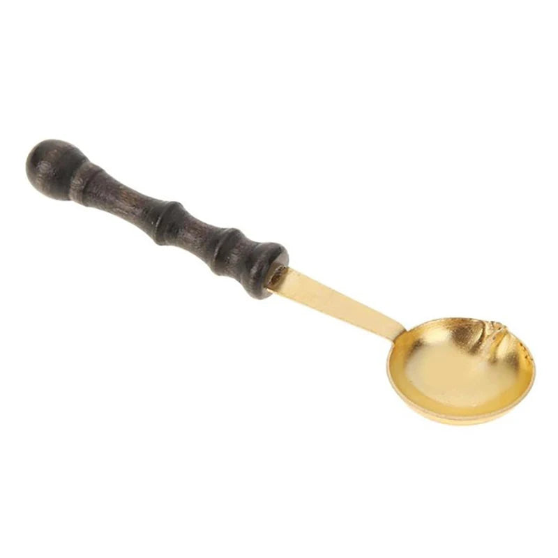 Small Sealing Wax Melting Spoon