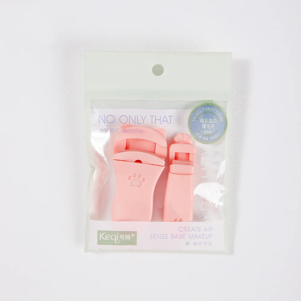 SBELLE  Cat Claw Eyelash Curler Long-short-lasting Wide Angle Single Portable  Eyelash Curling Curler