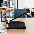 A4 Paper Guillotine Trimmer Manual 10-15 Sheets Capacity Compact Design for Home & Small Office