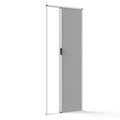 Manual Blackout Plain Honeycomb Blinds Roller Cordless Cellular Shades Vertical Eco-Friendly French Window Doors
