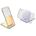 Factory Price Tablet Phone Holder Universal Folding Table Cell Phone Support Plastic Holder Desktop Stand Phone Holder