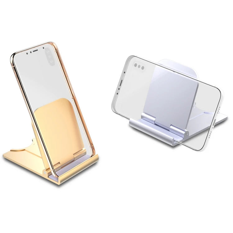 Factory Price Tablet Phone Holder Universal Folding Table Cell Phone Support Plastic Holder Desktop Stand Phone Holder