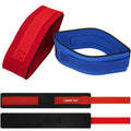 Neoprene Ankle Timing Strap Triathlon Chip Band with Hook & Loop Fastener for Swim Bike Run Sports