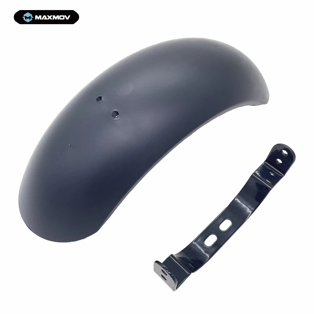 MAXMOV Electric Scooter Spare Parts Front Wheel Mudguard Plastic Black