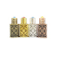 MUB Colorful Arabian Dubai 3ml Essential Oil Bottle Small Capacity Glass Essential Oil Bottle