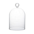 DIA 90MM/100MM Glass Dome Jar Home Party Flower Glass Cover Valentine Gifts Wedding