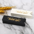 Customized Hot Stamping Flower Colorful Printing Paper Thank You CardsBusiness CardsThanks Giving Card