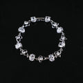 Fashion Jewelry Charm Bracelets CZ Love Heart Couple Girlfriend Gift Cubic Zirconia Tennis Bracelet Women