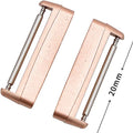 20mm Metal Strap Connector for Fitbit Versa 4/Sense 2 Smartwatch Band Adapter