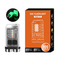 Boruit  V3 900 Lumens Edc Flashlight 10 Modes High Power Led Flashlight Uv Super Bright Mini Torch for Camping Torch