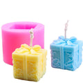 HY DIY Candle Making Gift Box Silicone Mold for Candle Soap Making Handmade Soap Xmas Gifts