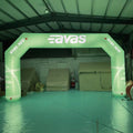 Cheap Price Digital Printing Waterproof Weather Resistant Inflatable Arch Door Outdoor Race Event Decoration Advertising