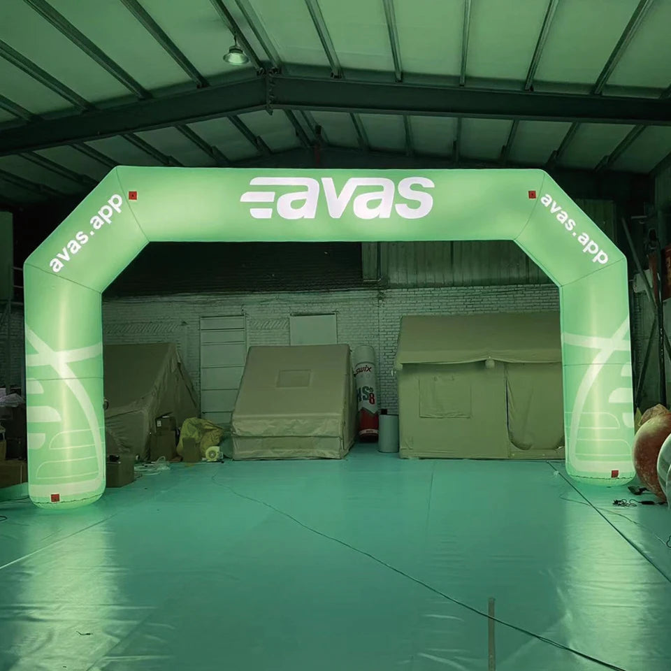 Cheap Price Digital Printing Waterproof Weather Resistant Inflatable Arch Door Outdoor Race Event Decoration Advertising