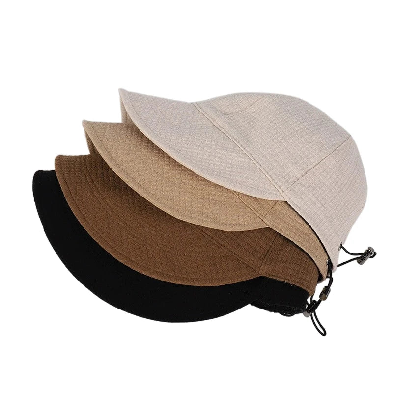 Wholesale Unisex Outdoor Unstructured Distressed Cap Bucket Hats