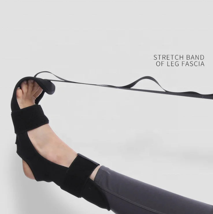 Yoga Strap Band Flexible Loops Exercises Workout Yoga Pilates Stretch Resistance Strap Belt