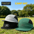 Custom 5 Panel Running Hat Marathon Sports Caps With Reflective Logo 5 Panel Running Cap for Men Trail Running Cap Custom