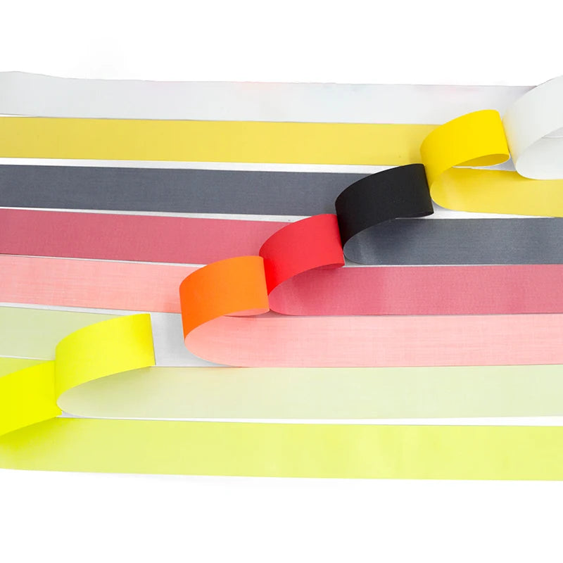 YouGuang High Intensity Color Reflective Fabrics Tape Customized Color for Reflective Vest
