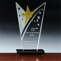 OLD Designed K9 Crystal Eco-Friendly Trophy Cup Beautiful Diamond Star Award with Customizable Size and Laser/UV Printing
