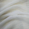 100%Silk Crinkle Metallic Crinkle Weight 8mm Width 114/140 cm