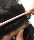 Hot Selling Injected Super Thin Skin Base Toupee for Black Men Human Hair Toupee Replacement Hair System