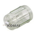 Fuel Filter Bowl Cup MMH80590 XJ0033 XJ0000042 for  8-98152737-1 4676385 4679981