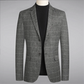 Men's Blazers Tops Fashion Men Coat Suits Business Jackets Suits