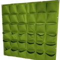 Vertical Hanging Planter Garden Wall Grow Bag for Indoor Plant Hangers Home Decoration for Yard and Garden
