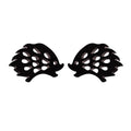 Wholesale Tiny Stainless Steel Hedgehog Charm Stud Earring Studs Jewelry for Women China Manufacturer Supplier