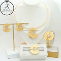 Wholesale European Fancy Bee Jewelry Black Stainless Steel Silver Plated Women Bracelet Jewelry Earrings Girl Gift Sets