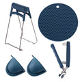 Hot Sale Anti-scalding Bowl Clamp 5-piece Set Heat-resistant Plate and Dish Clamp Anti-scalding Clamp