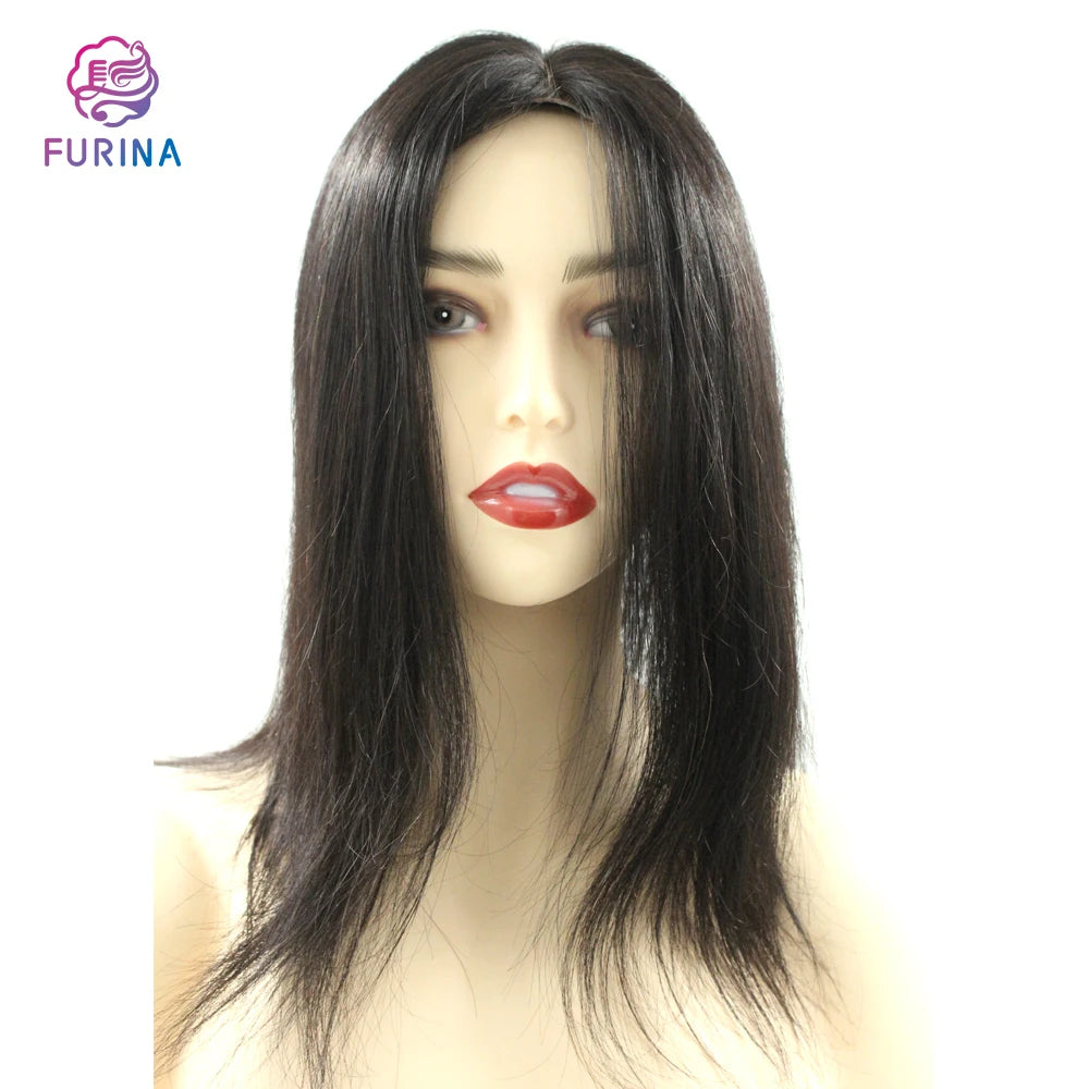 Useful Beautiful Daily Handy Convenient Cheap Top-ranking Wigs Toupee Women Without Veils Colored