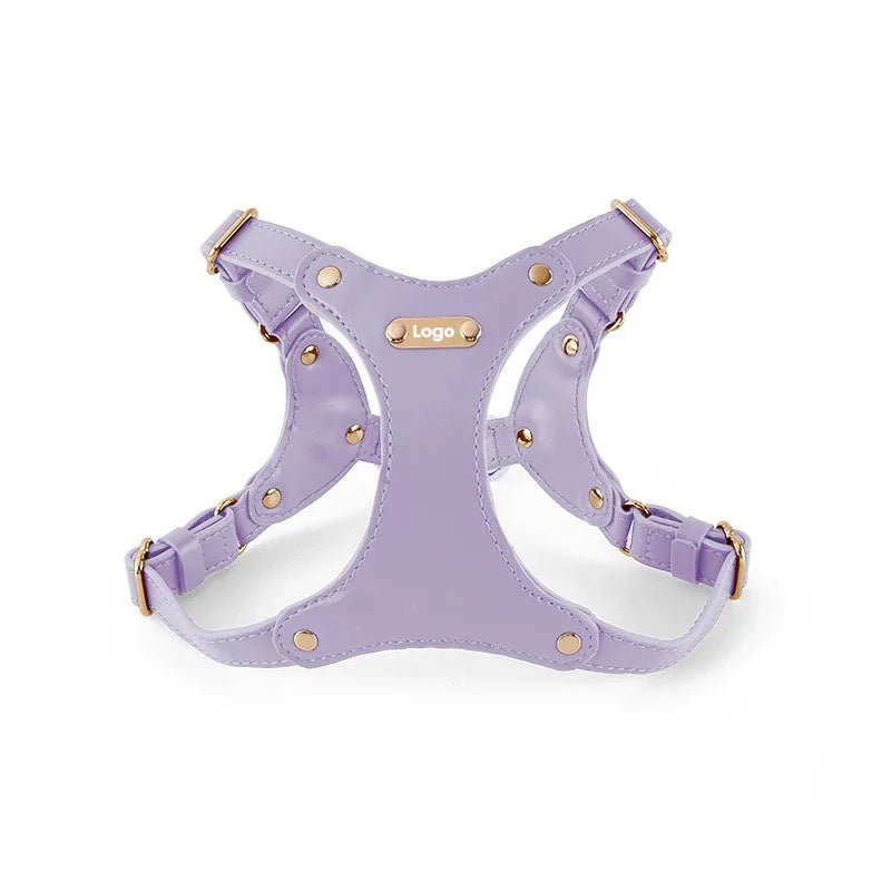 RM Dog Harness and Leash Set Pet Harness Adjustable Puppy Vest Harness for Small Dogs