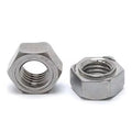 DIN929 High Quality Stainless Steel Hexagon Weld Nuts Custom Hex Spot Welding Nut DIN 929 Projection Spot Hex Weld Nuts