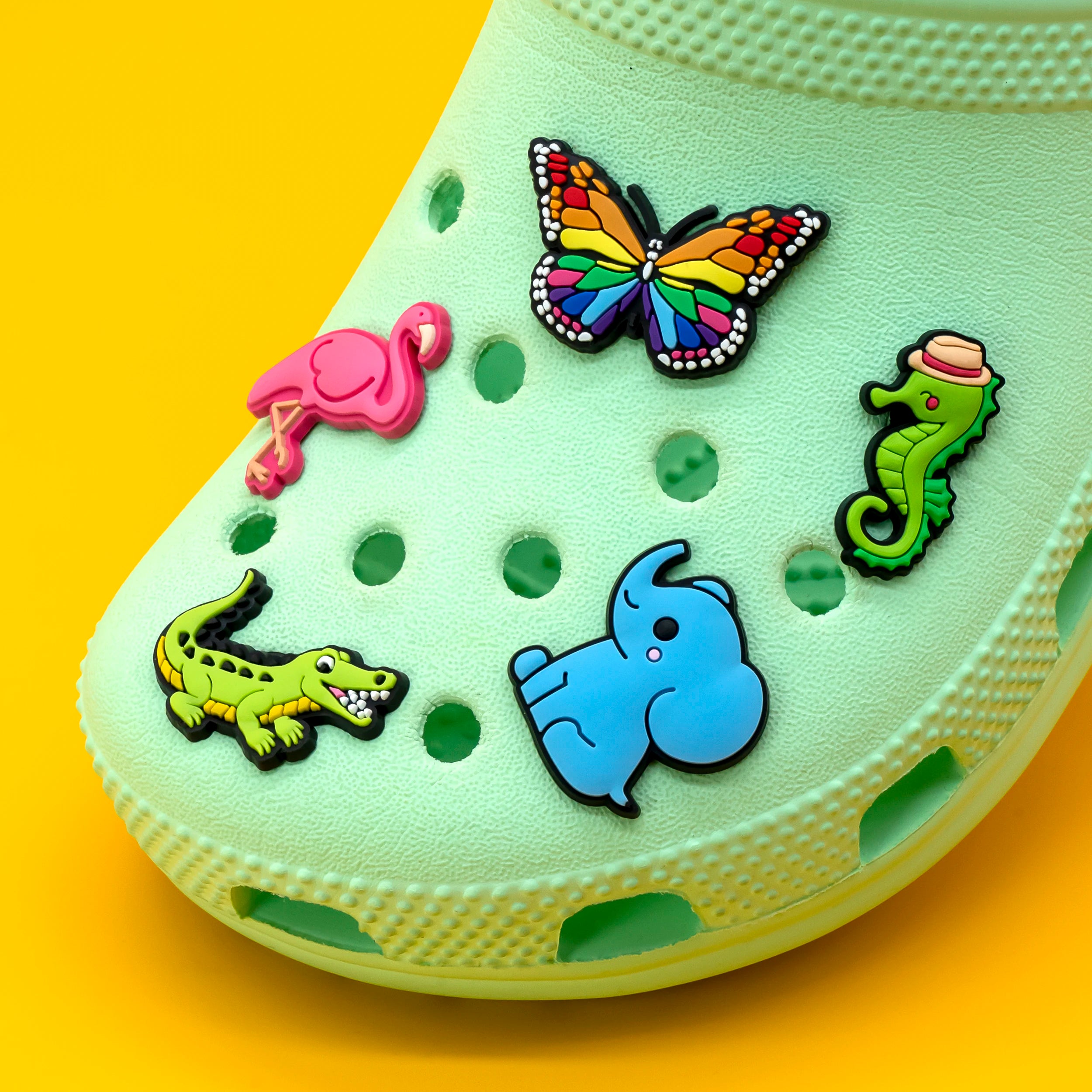 Bestseller Odm Wholesale Cute Animal Shoe Charm Custom Clog Shoelaces Decor Accessories Funny Trends Cat Cartoon Shoe Charm Bulk