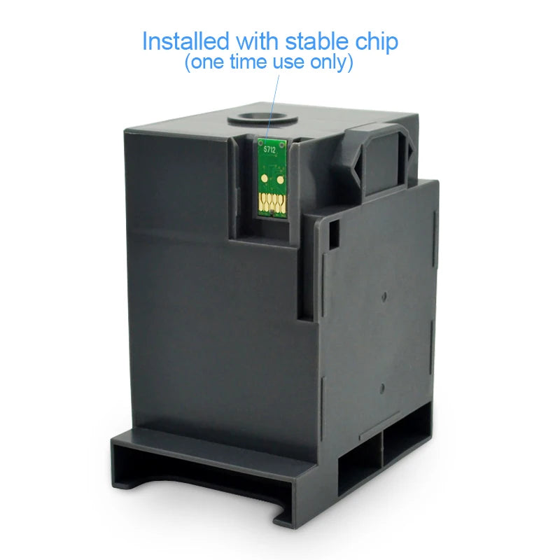 OCBESTJET T6712 Maintenance Waste Tank  for Epson WorkForce Pro WP-4020 WP-4530 WP-4540 WP-4011 WF-6090 Printer