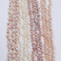 Wholesale 3-3.5mm Top Hole Rice Freshwater Pearl Strand