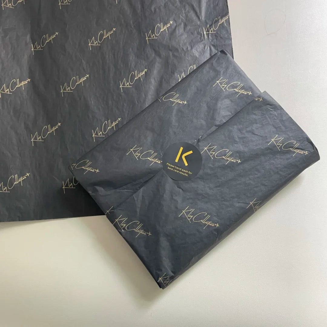 Custom Printed Brand logo Garment Gift Tissue Paper Sheet for Shoes Packaging Clothing Wrapping Tissue Paper