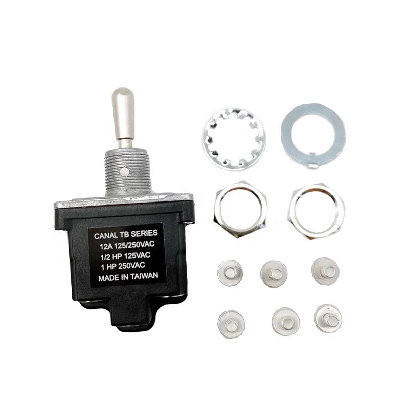 3POS MAINT DPDT Toggle Switch 13038 13038-SGT