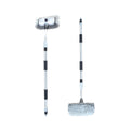 Car Wash Mop Retractable Water Storage Brush Head Foam Solvent  Soft Bristle 1.5 Meter Aluminum Alloy Water Cleaning Brush