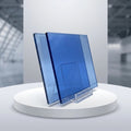 Bronze Euro Grey Dark Blue Green Gray Light Ford Blue Tinted Glass Sheet 4-10mm Reflective Flat Float Colored Glass Tinted Glass