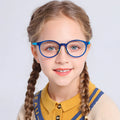 DOISYER 2103 Kids Anti-Blue Light Computer Gaming Glasses TR90 Frame for Child Use All Face Shapes