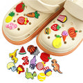 Custom 3D Rubber Shoe Charms with Logo for Shoes Sandals & Clogs